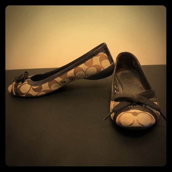 Coach ballet flats - Picture 1 of 4